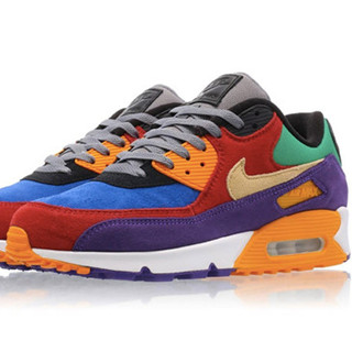 香港时尚：Nike Air Max 90「Viotech」混合配色鞋款