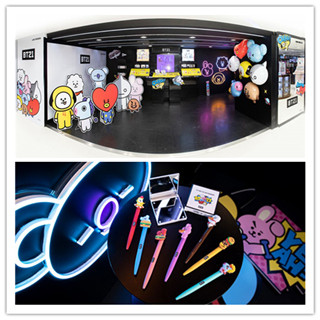 香港旅行：宇宙明星BT21 期间限定店