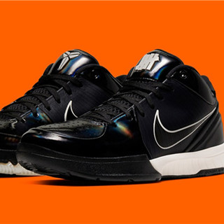 香港时尚：UNDEFEATED x Nike Kobe 4 Protro 隐藏配色公开