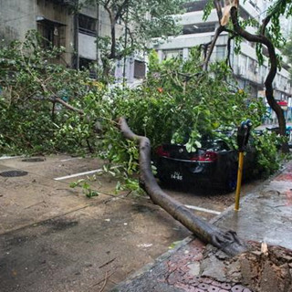 澳门发一号风球戒备信号 劳工局吁做好应对台风措施