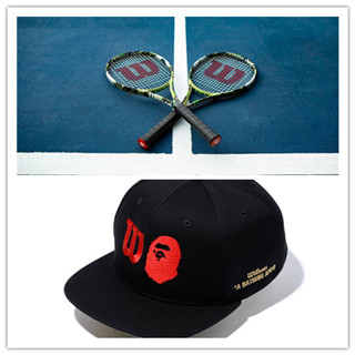 香港购物：A BATHING APE® x Wilson 网球联乘系列正式发布
