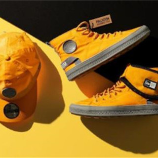 香港时尚：Palladium x New Era 推出联名系列帆布鞋