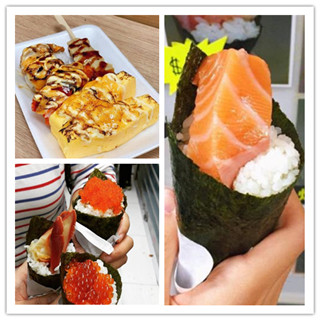 香港平价手卷店！玉子烧超甘香！