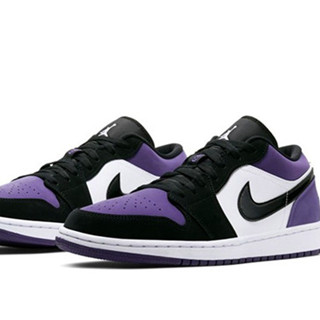 香港时尚：Air Jordan 1 Low 全新紫色版本释出