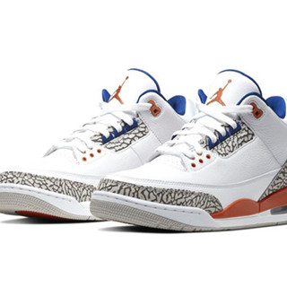 香港时尚：Air Jordan 3 全新配色「New York Knicks」发布