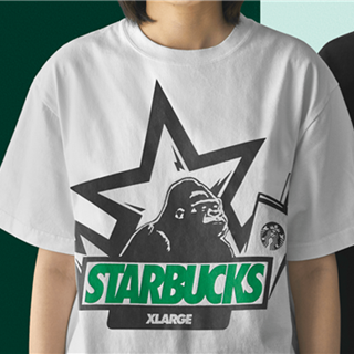香港购物：XLARGE 与 Starbucks 推出联名别注系列