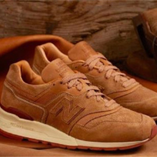 香港时尚：New Balance 997 x Red Wing 联名鞋款发布