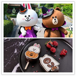 香港旅行：LINE FRIENDS 糖果祭 海洋公园「哈啰喂全园祭」2019