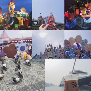 香港自由攻略：2天一夜HK高铁游（迪士尼、摩天轮+吃吃吃等）