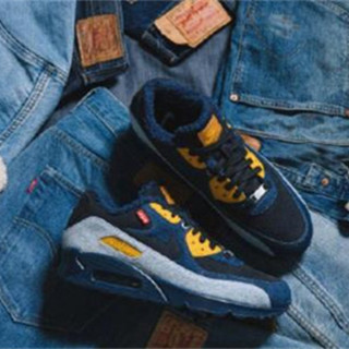 香港时尚：Levi’s x Air Max 90 全新联名鞋款系列