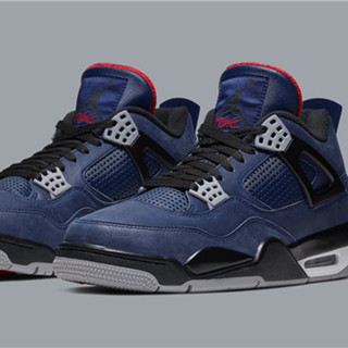 香港时尚：Air Jordan 4 Retro WNTR「Loyal Blue」鞋款公开