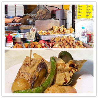 香港平价美食！$1元1件煎酿三宝！