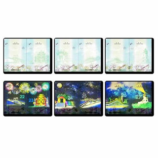 澳门将推新版旅行证件 紫外线下可见全彩澳门夜景