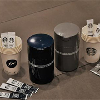 香港购物：fragment design x Starbucks 联名系列新增单品