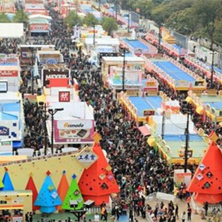 ﻿香港工展会如期举行 不跨年