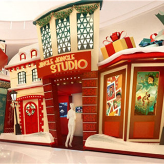 香港自由行：今年圣诞，一同走进 ifc 商场的「圣诞立体书小镇」