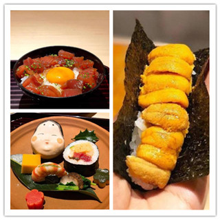 京都1星米芝莲日料店来香港，必食爆肥海胆手卷！