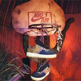 香港时尚：Travis Scott x Nike 全新联名 Air Force 1 Low「Cactus Jack」正式发布