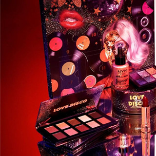 香港化妆品：NYX家的圣诞限量彩妆，完完全全就是为蹦迪女孩打造的！（附价）