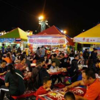 澳门美食节人流旺销情喜人 炒鱿鱼店一天售800碟食物