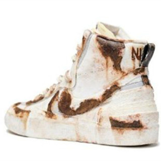 香港时尚：Principe Privé 打造「铁锈版本」sacai x Nike Blazer 高筒鞋款