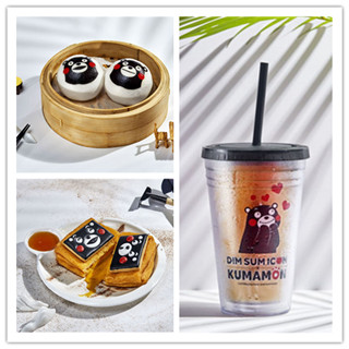 香港美食推介：点心代表「熊本熊系列」