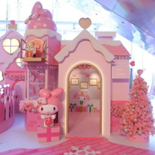 「MY MELODY 浪漫闪亮圣诞城」 | MegaBox