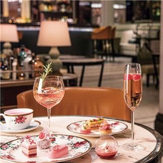 香港美食推介：朗廷酒店「魔幻粉红」下午茶