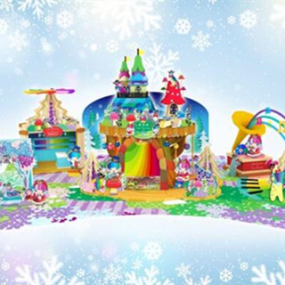 「Little Twin Stars．Kayo Horaguchi 冬日森林」 | 东港城