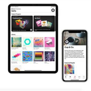 苹果发布“商业版”Apple Music，为零售店提供音乐