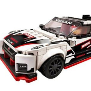香港购物：LEGO Speed Champions 推出 Nissan GT-R Nismo 积木模型