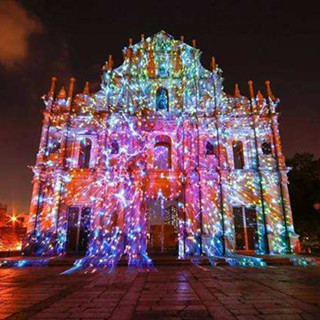 “2019澳门光影节”开幕 庆祝回归祖国20周年