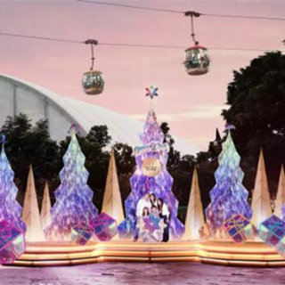 香港自由行攻略：圣诞旅拍必杀技，香港海洋公园让你的照片美出圈