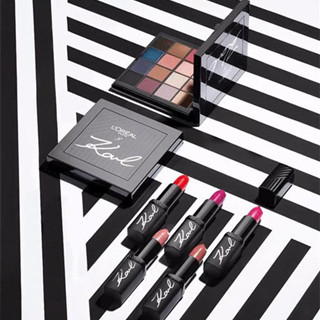 香港购物：第一次也是最后一次，巴黎欧莱雅和老佛爷Karl Lagerfeld推出联名限量彩妆！（附价）