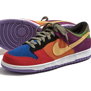 香港时尚：Nike Dunk Low 经典配色「Viotech」鞋款