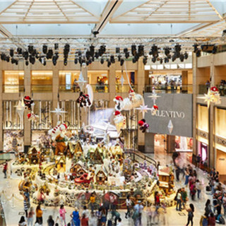 香港旅行：缤纷圣诞乐园——置地广场