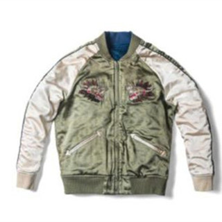 香港时尚：GrowthRing & Supply x Lee 联名横须贺刺绣外套