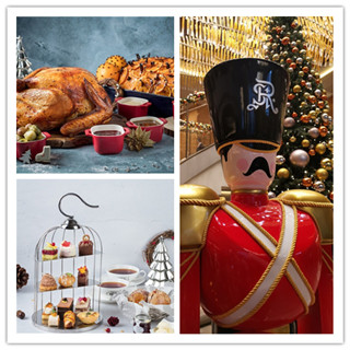 澳门喜来登及瑞吉推出系列佳肴喜迎圣诞佳节！