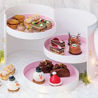 香港美食推介：朗廷酒店「情迷伦敦圣诞」下午茶