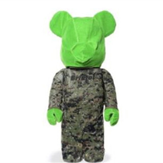 香港时尚：F.C.R.B. x READYMADE 再度打造别注 BE@RBRICK 玩偶