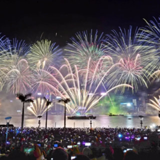 香港新年烟花汇演取消！新增除夕大抽奖活动！