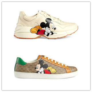 香港时尚：Gucci x Disney 最新联乘 Mickey Mouse 主题鞋款系列发布