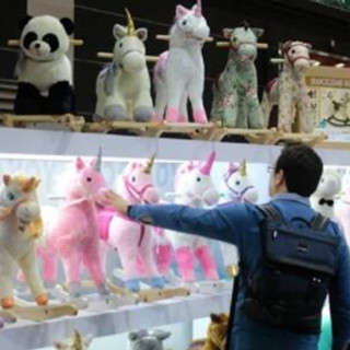 亚洲最大玩具展在港举行