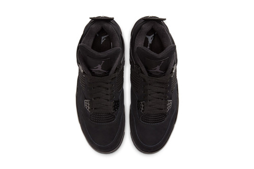 香港时尚：Air Jordan 4「Black Cat」2020 复刻鞋款即将发售