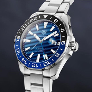 香港购物：TAG Heuer 推出全新「Batman」配色 Aquaracer GMT腕表
