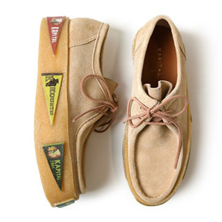 香港时尚：KAPITAL 正式推出全新厚底 3D-KOUNTRY Wallabee 鞋款