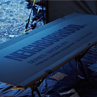 香港购物：NEIGHBORHOOD x Helinox 全新联名露营系列单品