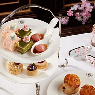 香港美食推介：茶叶品牌Tea WG与美容品牌合作推出「春粉樱花下午茶」