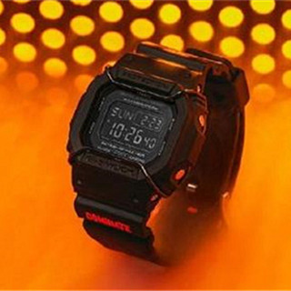 香港购物：G-Shock 联手 Dominate 推出别注 DW5600 表款