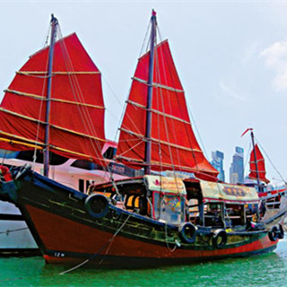 香港世界十大古船之一 助推广旅业